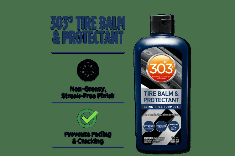 303 Aerospace Tire Balm & Protectant