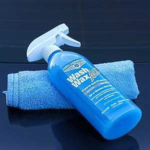 Aero Cosmetics Wash Wax ALL Waterless Car Wash