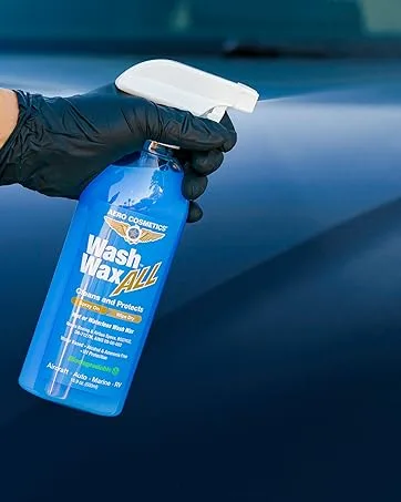 Aero Cosmetics Wash Wax ALL Waterless Car Wash image 2