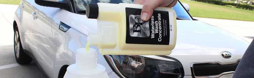 Blackfire Waterless Wash