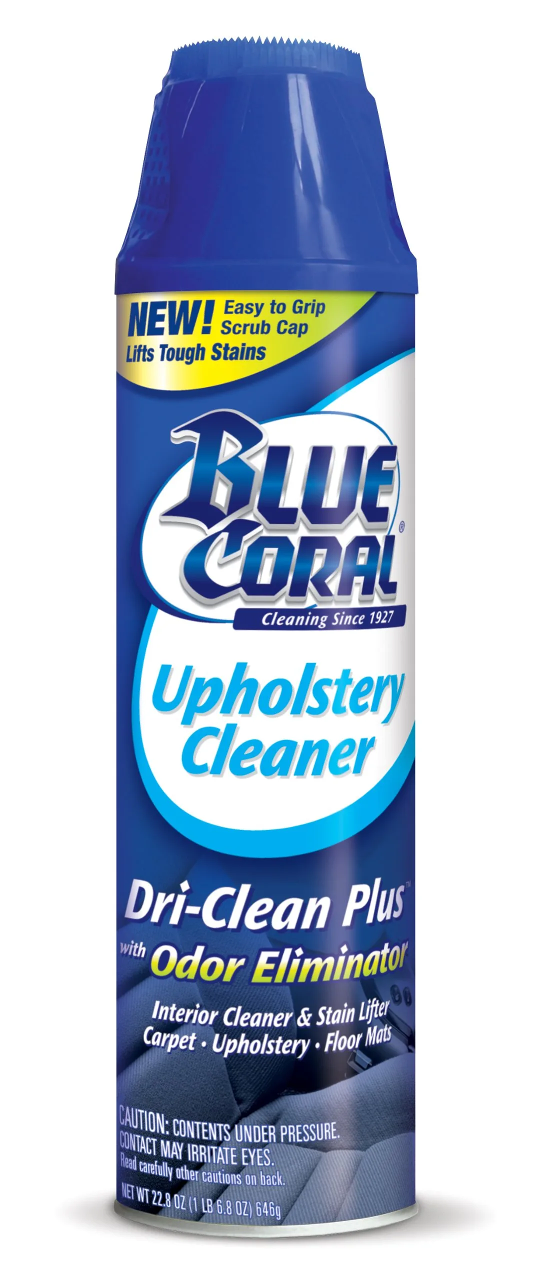 Blue Coral Upholstery Cleaner Dri-Clean Plus image 2