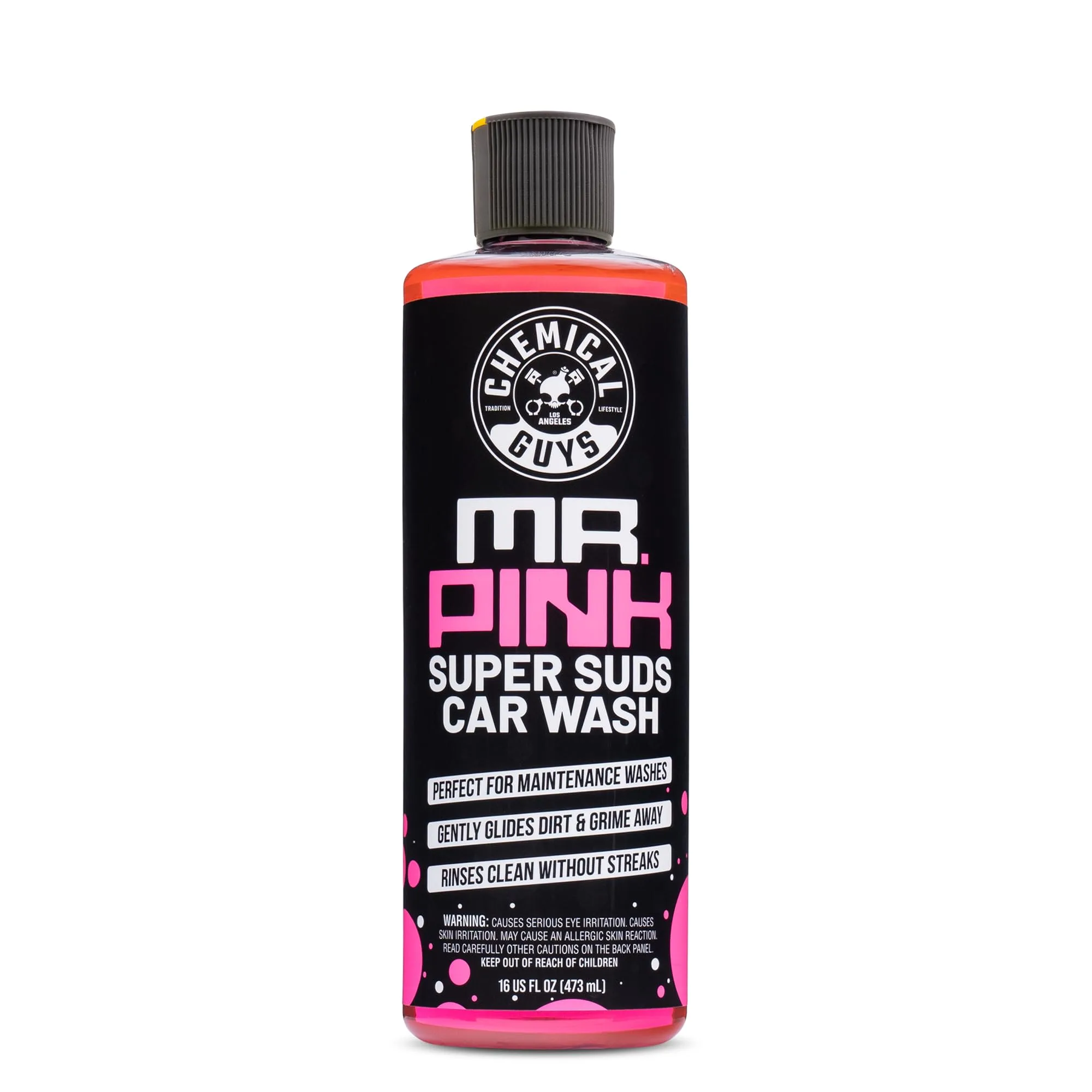 Chemical Guys Mr. Pink Super Suds Car Wash Soap image 2