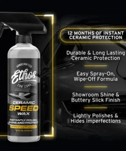 Ethos Ceramic Speed Wax PRO image 2