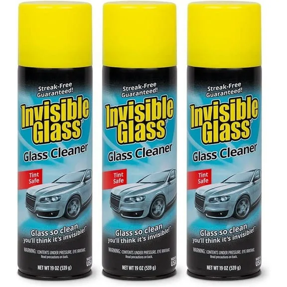 Invisible Glass Premium Glass Cleaner