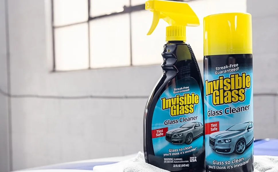 Invisible Glass Premium Glass Cleaner image 2