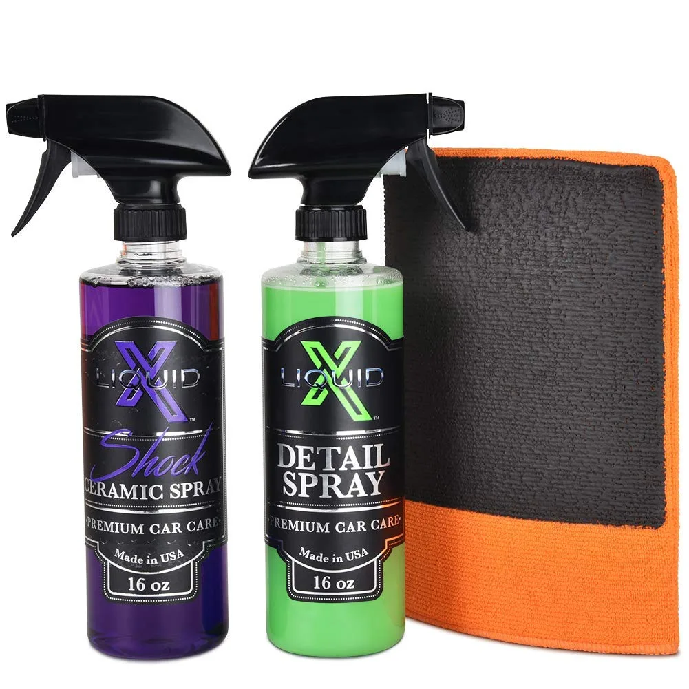 Liquid X Ceramic Spray Coating