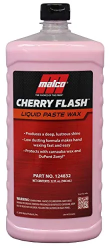 Malco Cherry Flash Liquid Paste Wax image 2