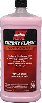 Malco Cherry Flash Liquid Paste Wax image 3