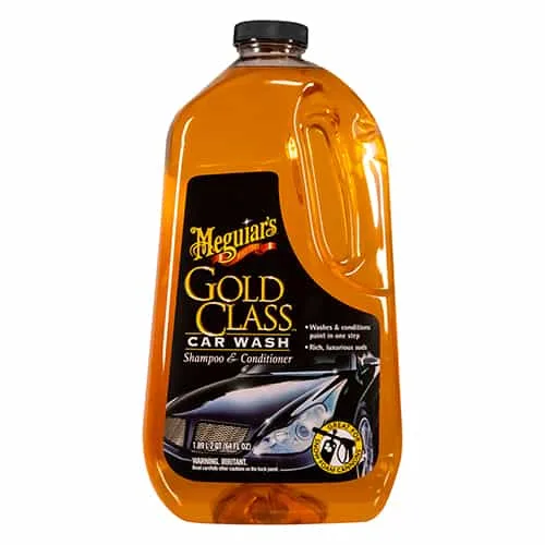 Meguiar's Gold Class Car Wash Shampoo & Conditioner