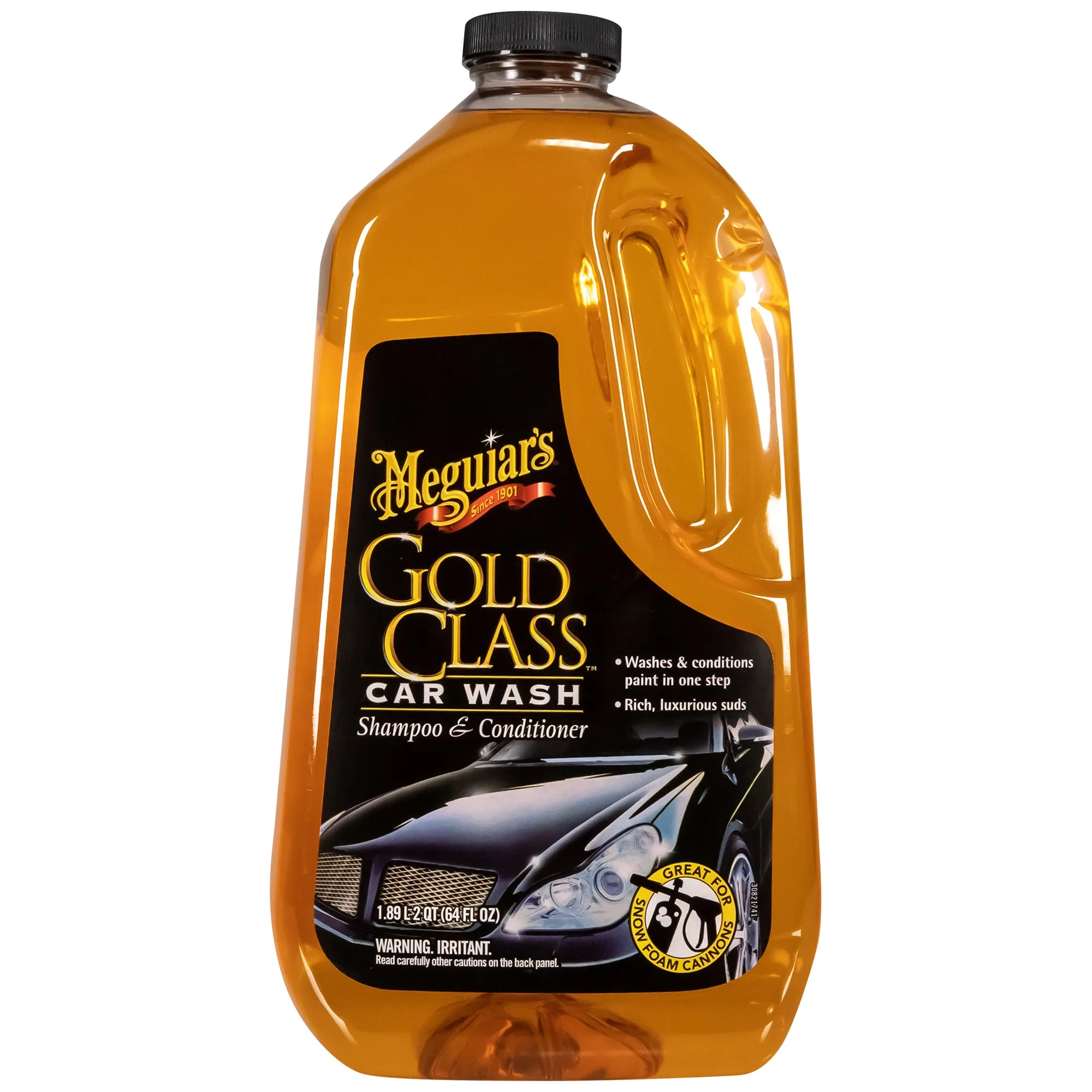 Meguiar's Gold Class Car Wash Shampoo & Conditioner image 2