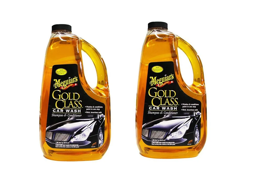 Meguiar's Gold Class Car Wash Shampoo & Conditioner image 3