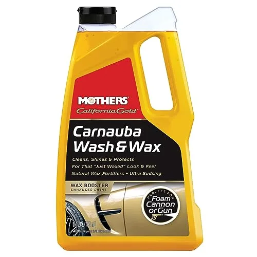 Mothers California Gold Carnauba Wash & Wax