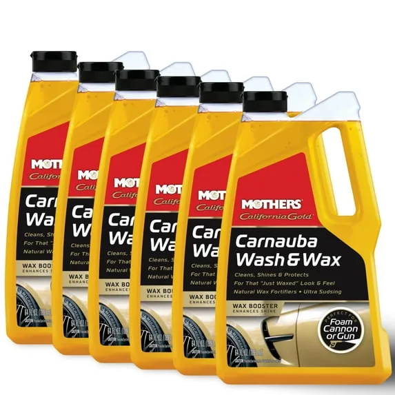 Mothers California Gold Carnauba Wash & Wax image 2