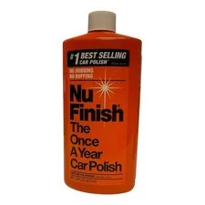Nu Finish Once a Year Polish