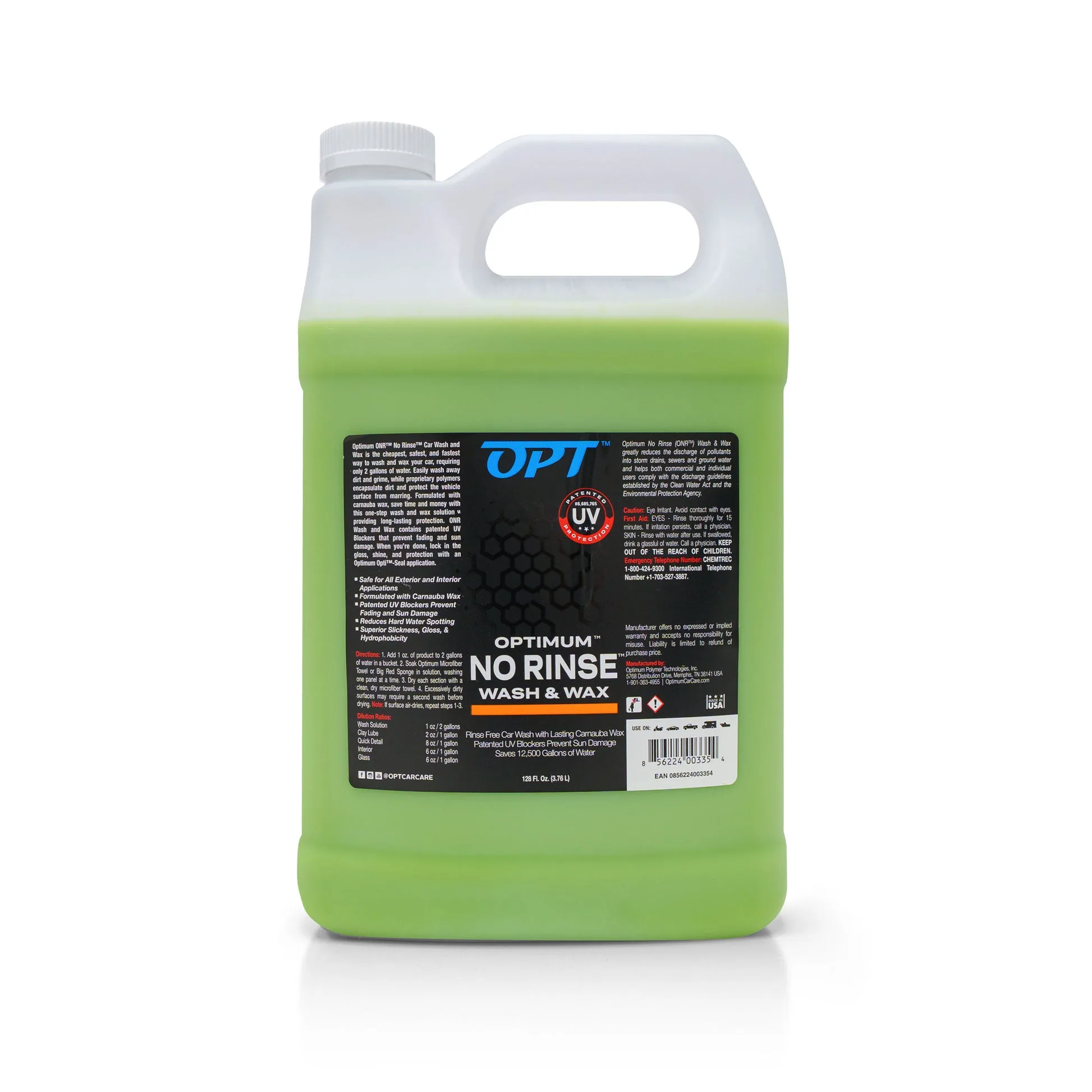 Optimum No Rinse Wash & Shine image 3