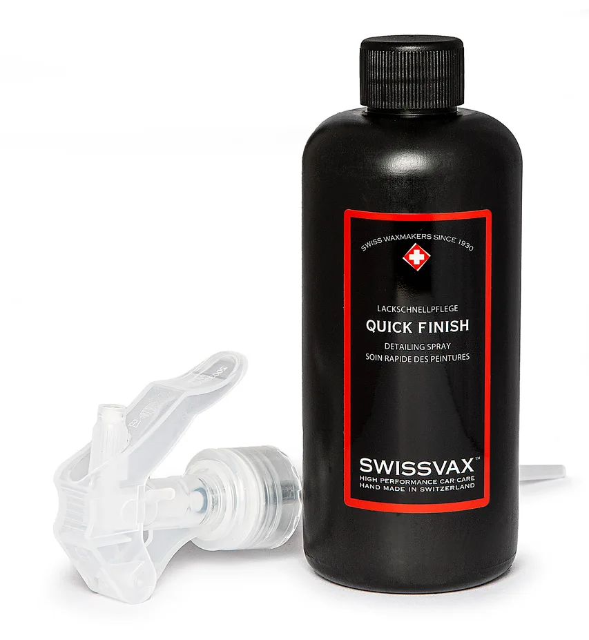 Swissvax Quick Finish Detailing Spray image 2