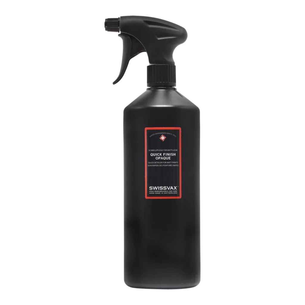Swissvax Quick Finish Detailing Spray image 3