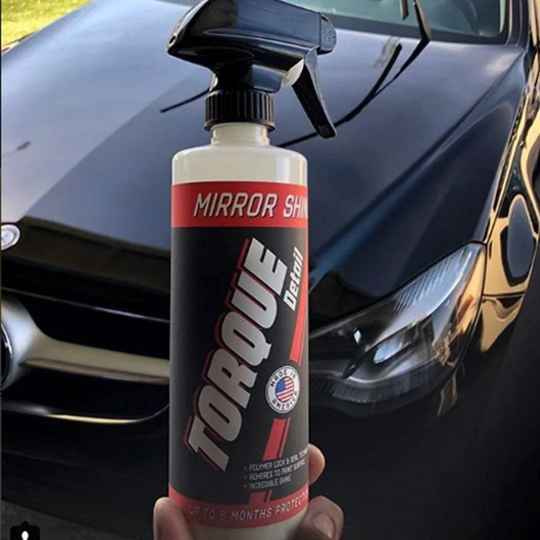 Torque Detail Mirror Shine Car Wax