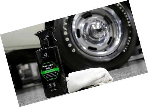 TriNova Tire Shine Spray