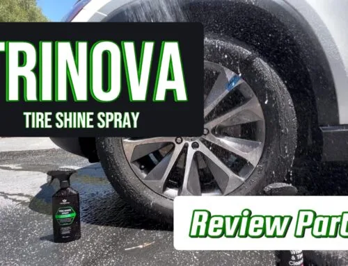 TriNova Tire Shine Spray image 2