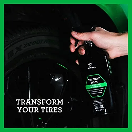 TriNova Tire Shine Spray image 3
