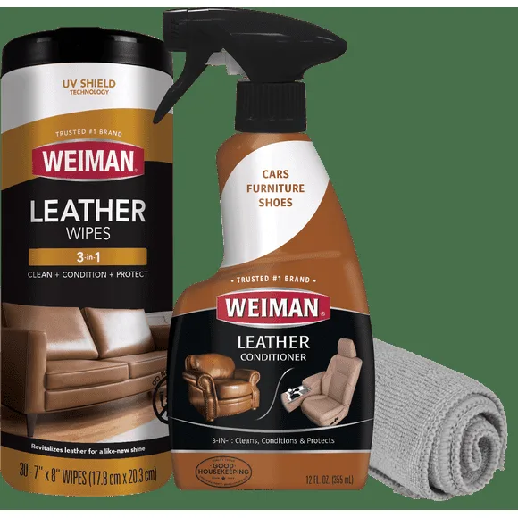 Weiman Leather Cleaner & Conditioner