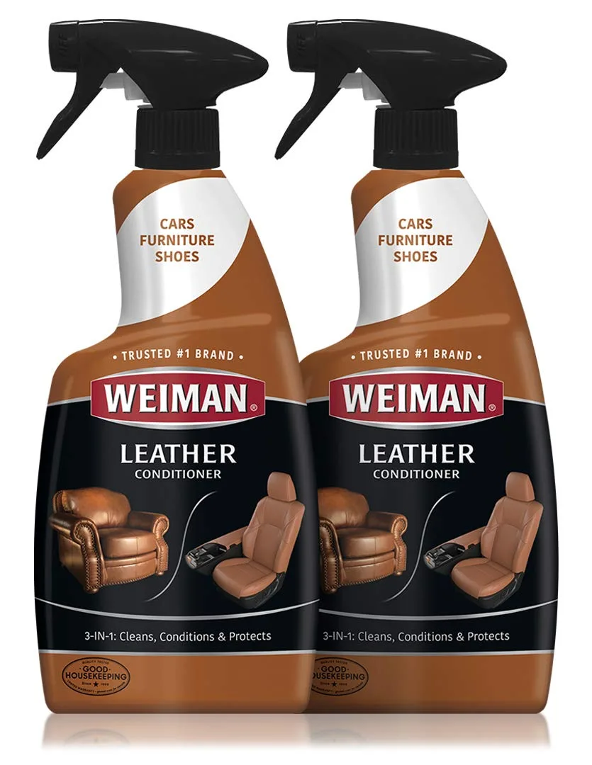Weiman Leather Cleaner & Conditioner image 2