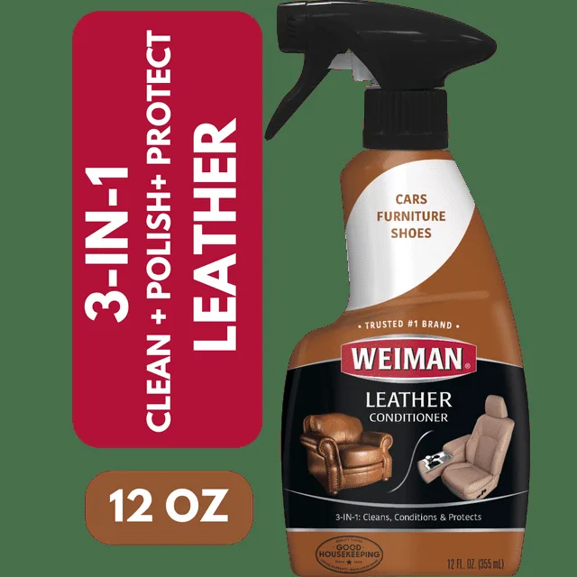 Weiman Leather Cleaner & Conditioner image 3