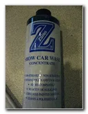 Zaino Z-2 Show Car Polish image 2